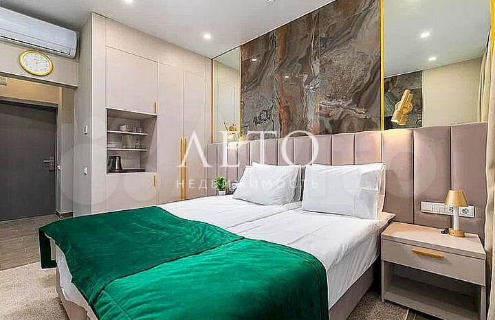 1-к. апартаменты, 16,3 м², 2/5 эт.