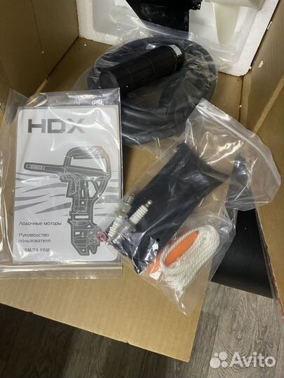 Новый HDX 9.8 BMS