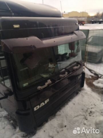 Кабина DAF XF 105 2008