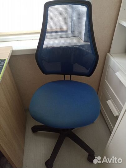 Компьютерный стул детский бу