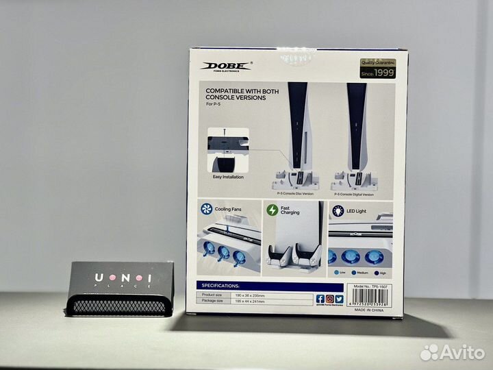 Подставка охлаждающая для PS5