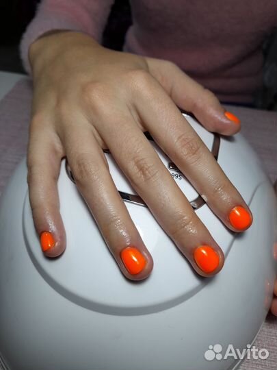 Маникюр, покрытие гель лак