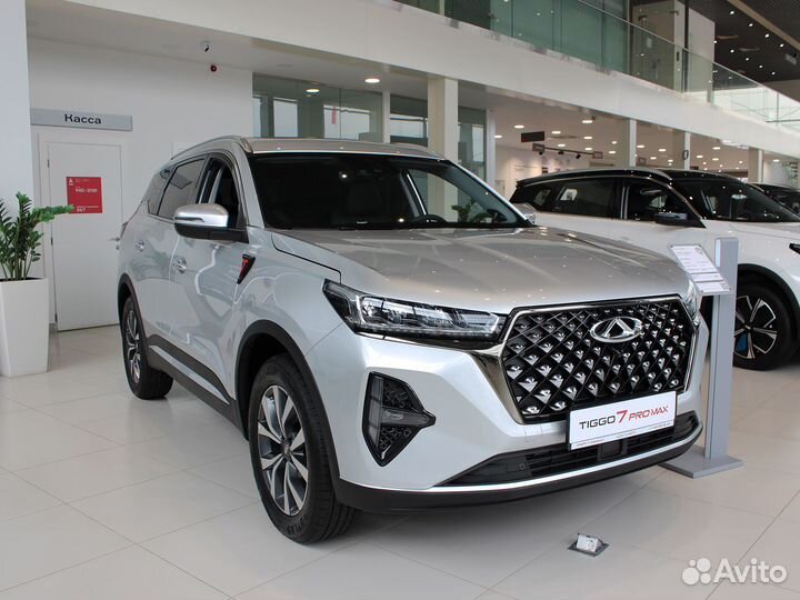 Chery Tiggo 7 Pro Max 1.6 AMT, 2024