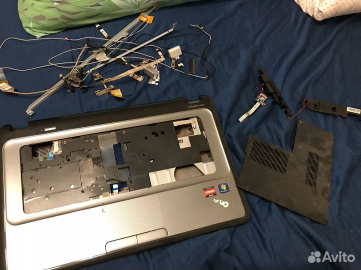 Ноутбуки на разборе