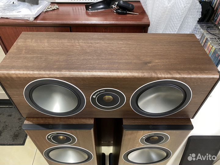 Monitor audio bronze 6 + centr