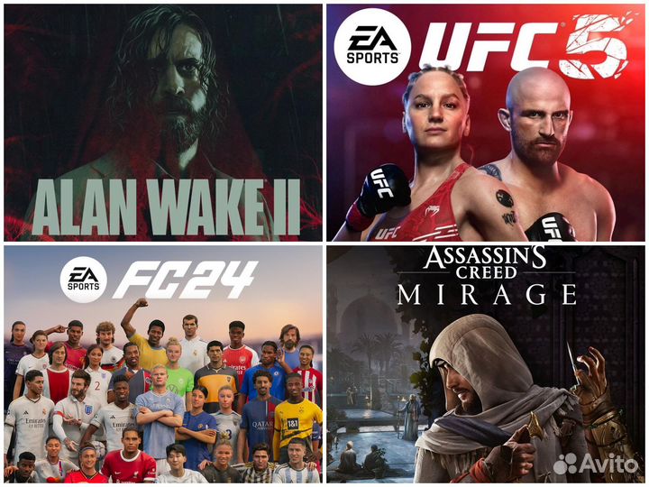 Игры Xbox One и Series, более 790 игр (Ключи)