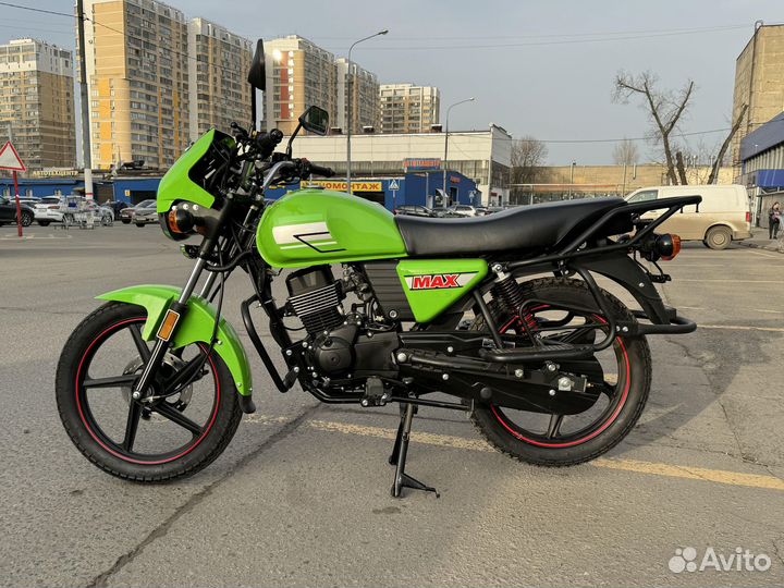 Мотоцикл Sharmax Street Bike 200 D Edition