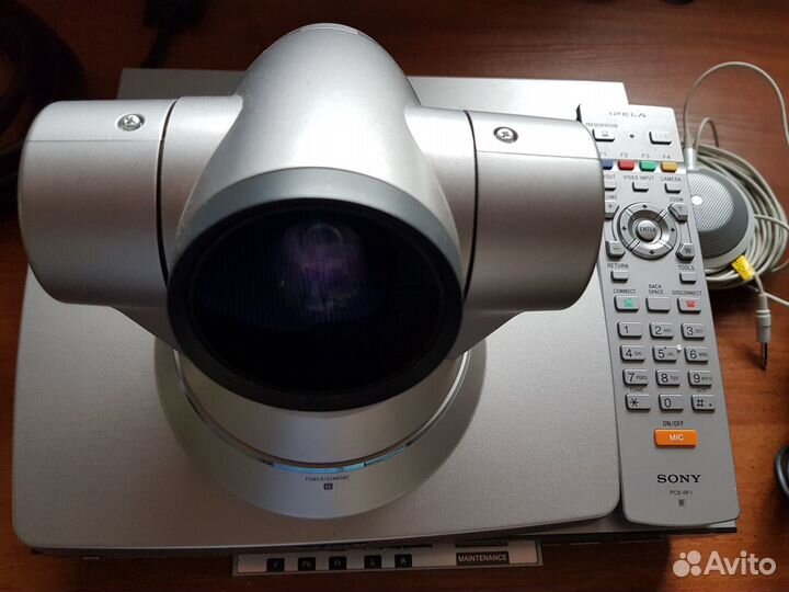 Система видеоконференции Sony PCS-XG55