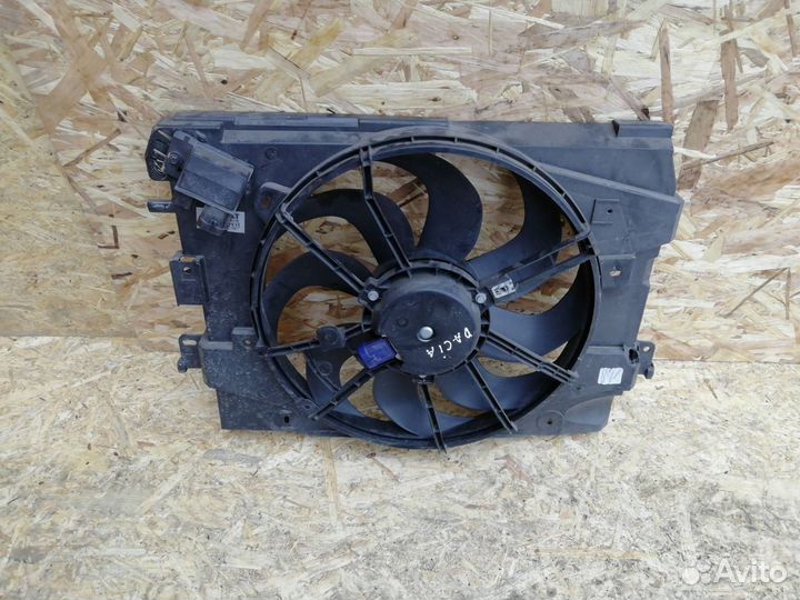 Вентилятор охлаждения Renault Sandero 2 2018