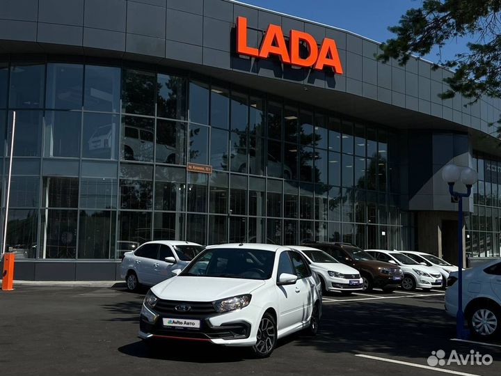 LADA Granta 1.6 МТ, 2021, 43 231 км