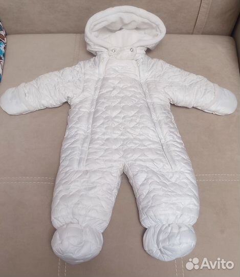 Зимний комбинезон 62 68