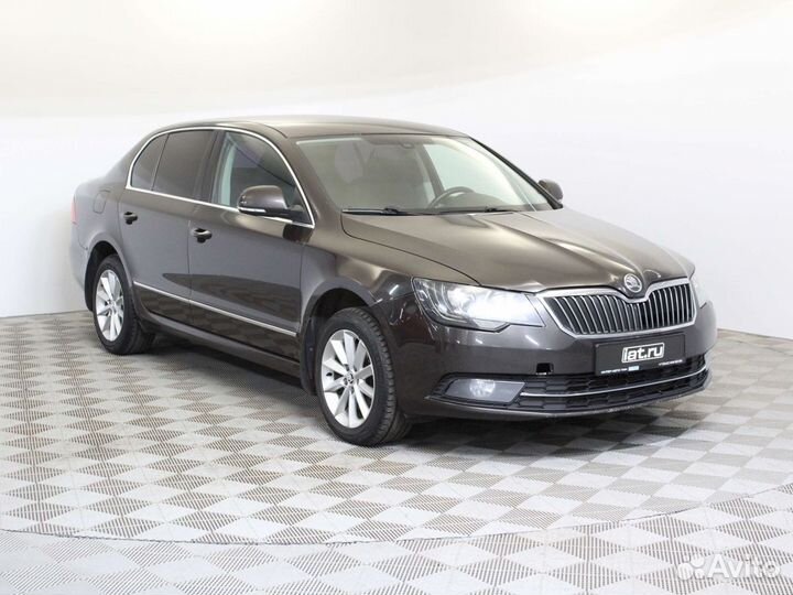 Skoda Superb 1.8 AMT, 2013, 187 540 км