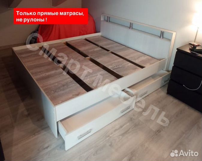Кровать новая