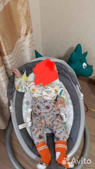 Электронные качели для новорожденных
