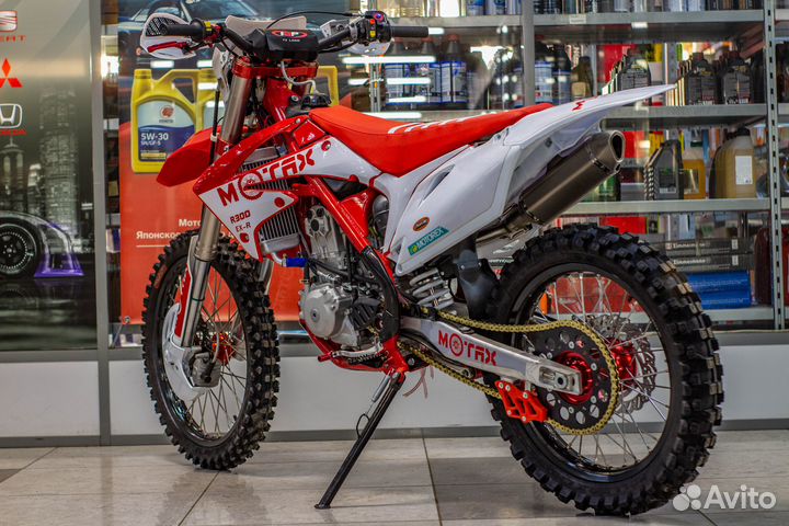 Мотоцикл Motax EXR300 enduro Витрина