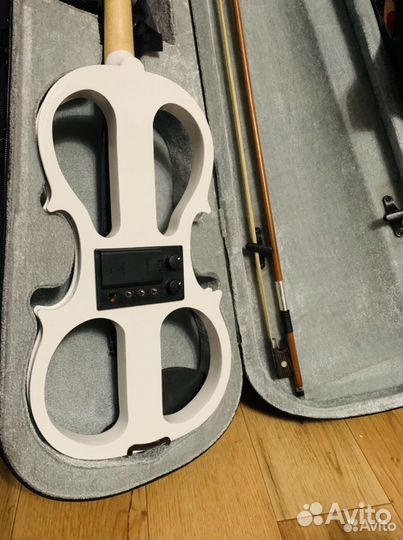 Электроскрипка (полный комплект)