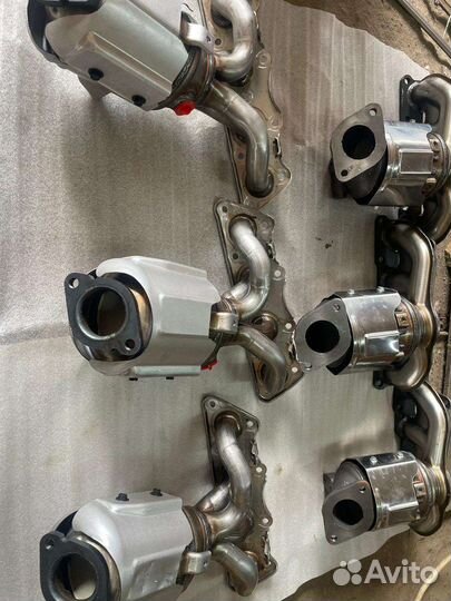 Катализатор новый Санта-Фе, Туксон, 2.4. Металл