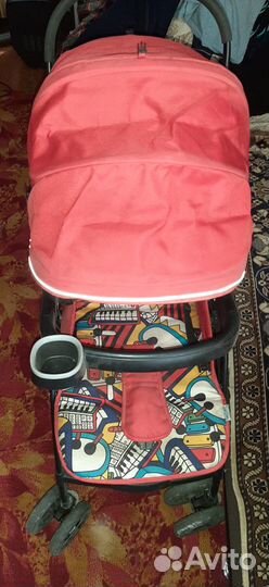 Прогулочная коляска