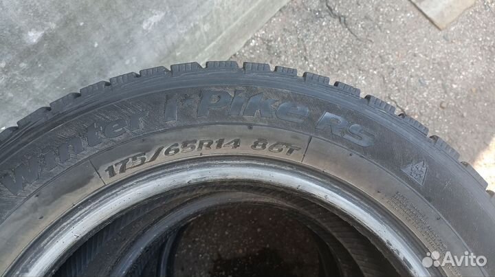 Hankook Winter I'Pike RS W419 175/65 R14 86T