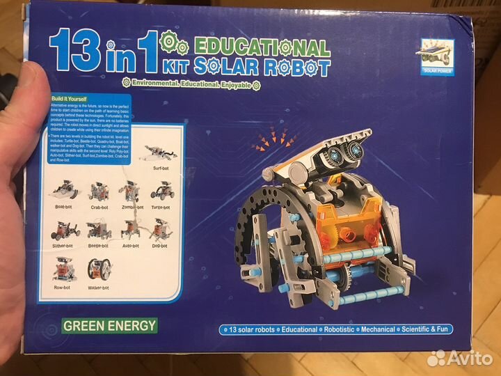 Игрушка робот, конструктор, трансформер, подарок