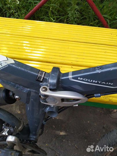 Велосипед горный 