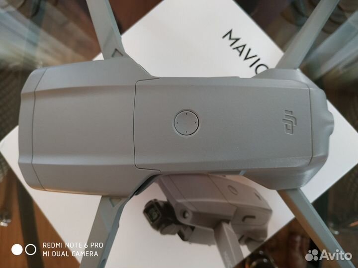Квадрокоптер dji mavic air2