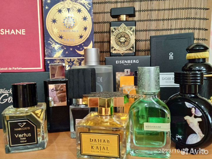 Духи личная коллекция