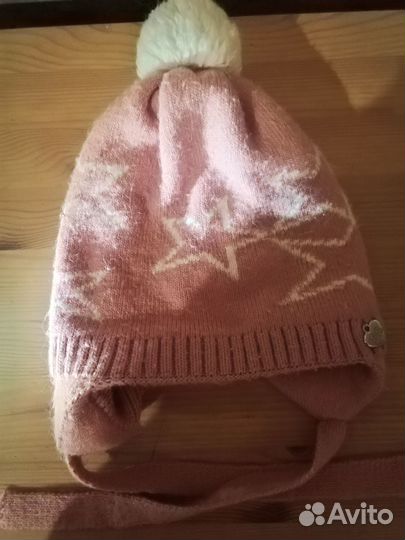 Шапочка для девочки