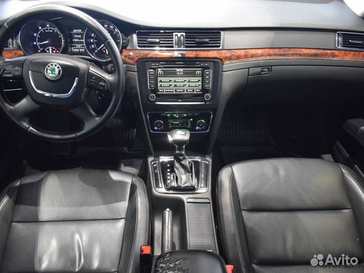 Skoda Superb 2 AMT, 2011, 218 566 км
