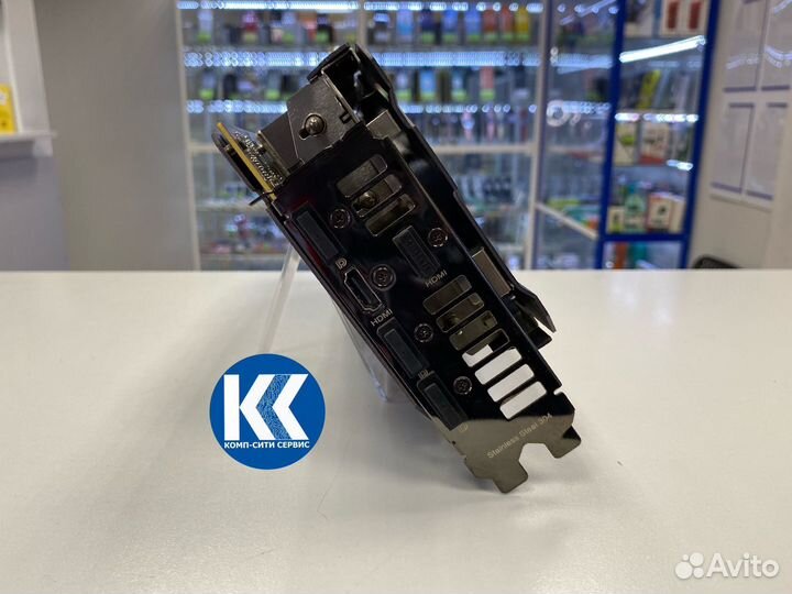 RTX 3060 TI Asus TUF Gaming (8 Гб, 256 бит)