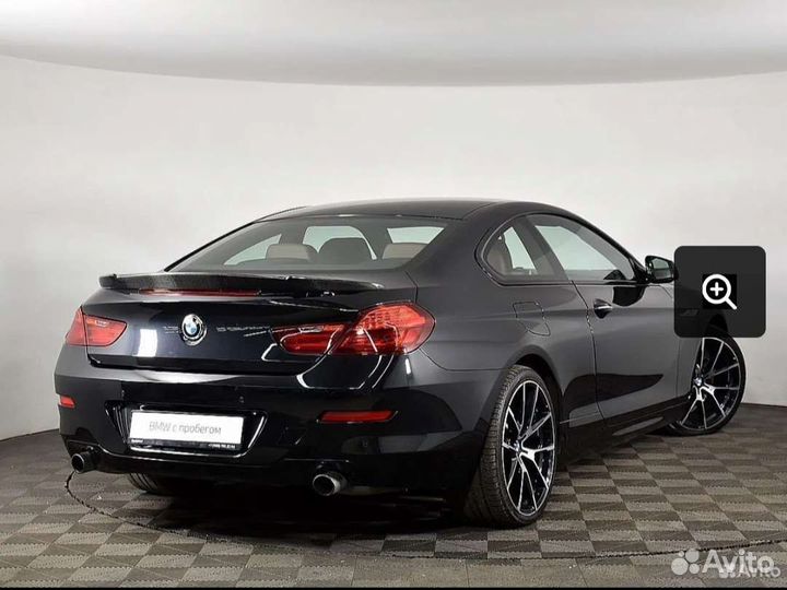 Спойлер BMW 6 f12 f13 f06 карбон