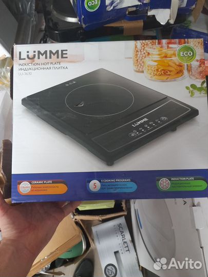 Индукционная плита