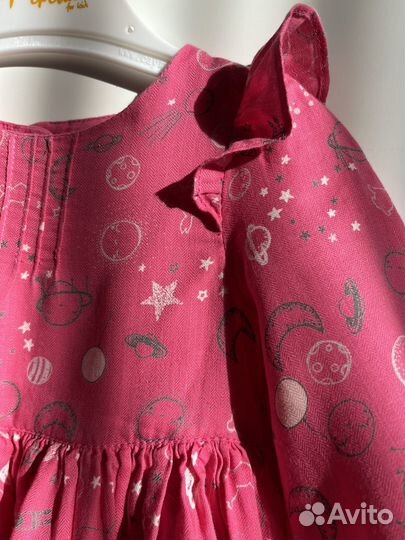 Платье на девочку 68 74