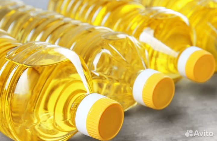 Масло растительное оптом от 20 тонн