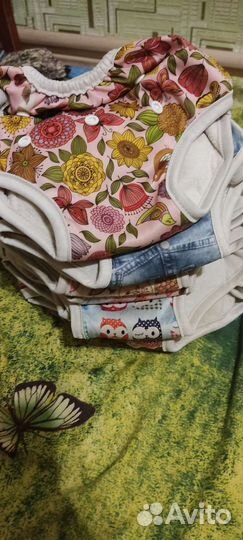 Впитывающие трусики для приучения к горшку