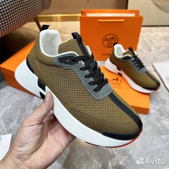 Кроссовки Hermes