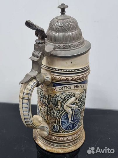 Антикварная пивная кружка, Германия