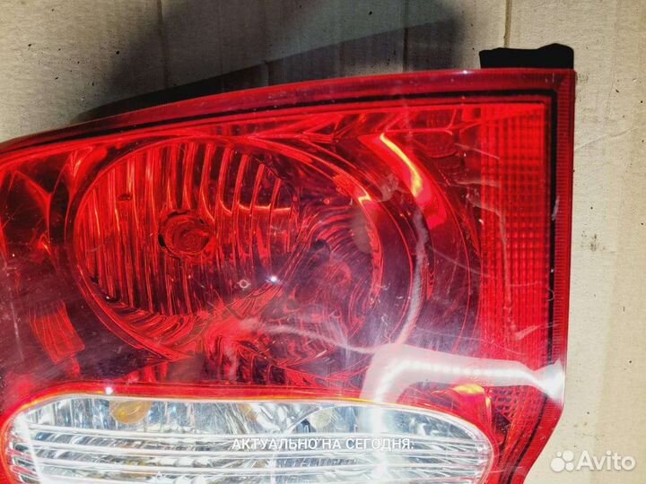 Фонарь правый и левый actyon