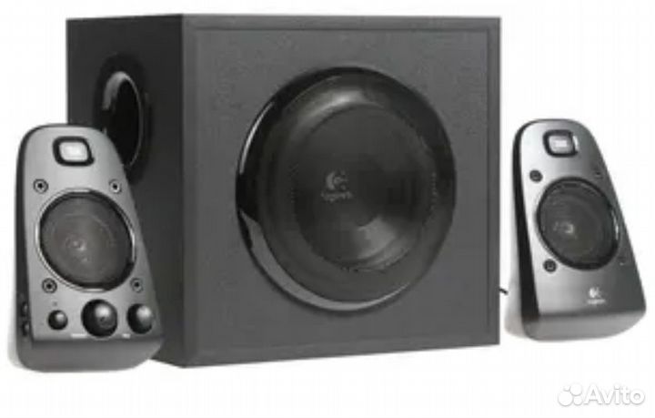 Колонки 2.1 Logitech Z-623