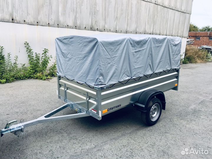 Спутник Expert (2540х1300)с тентом борт 500