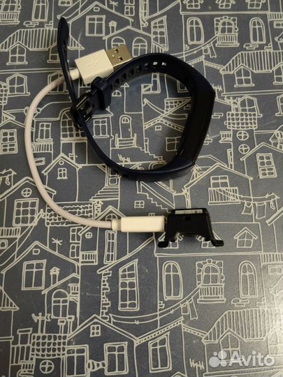 SMART часы honor band 5