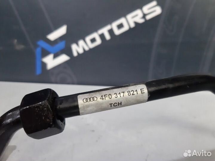 Шланг масляный Audi A6 C6 AUK 2005