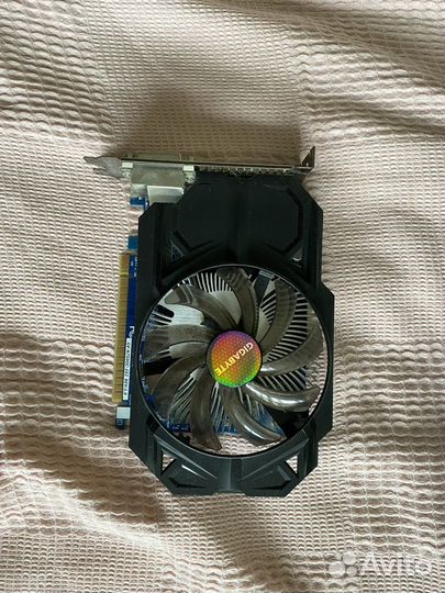 Видеокарта nvidia