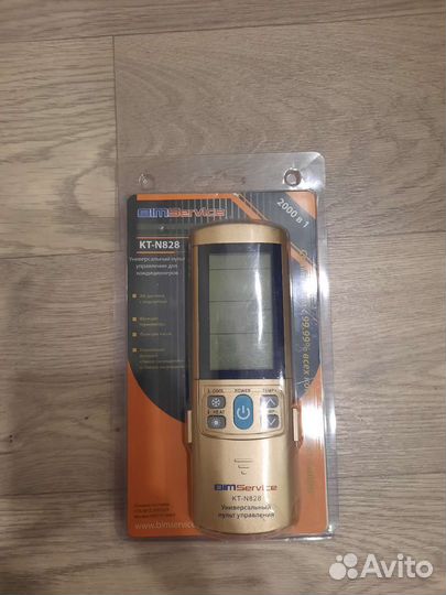 Пульт универсальный Ду Bimservice кт-N828