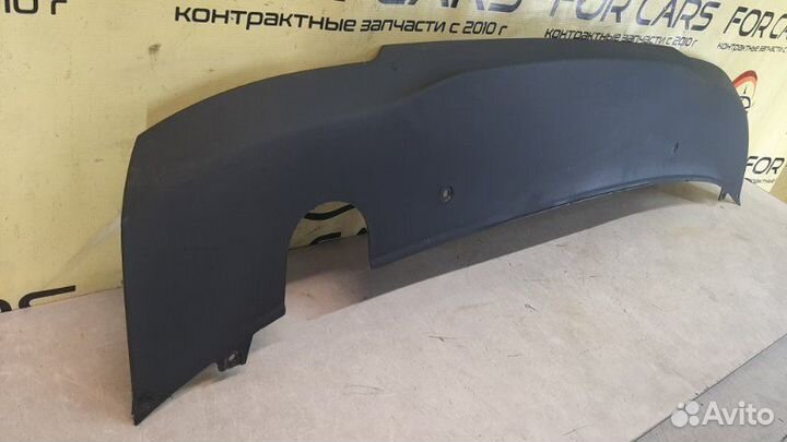 Спойлер заднего бампера Opel Astra J 2012-2015