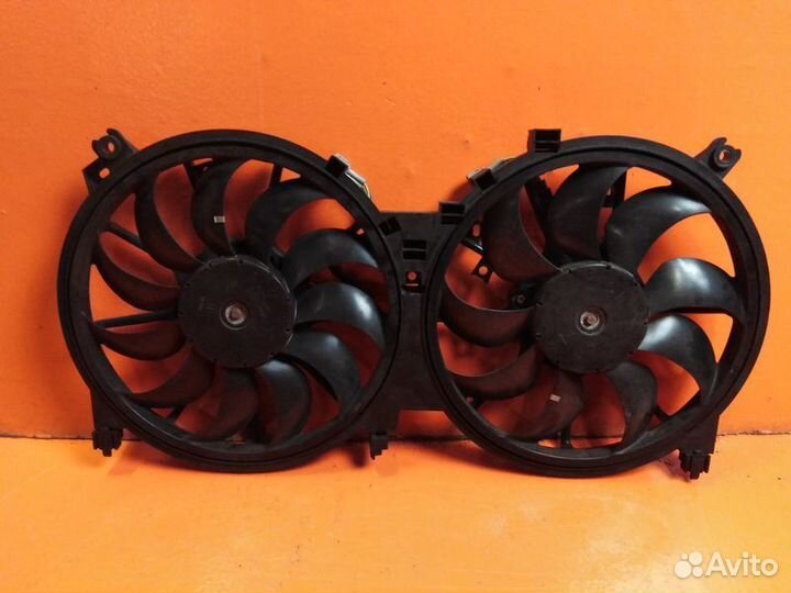 Вентиляторы радиатора Nissan Murano Z51 3.5 2009