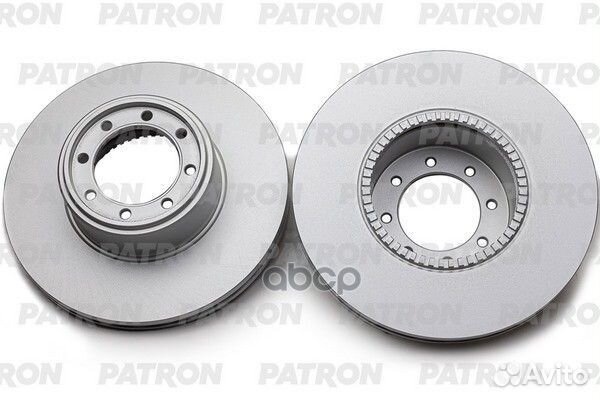 Диск тормозной зад. iveco daily II/III 99- PBD1