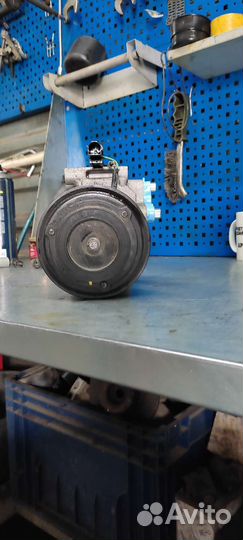 Компрессор автомобильный