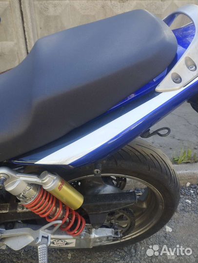 Honda cb 400 sfv - 4 (инжектор)