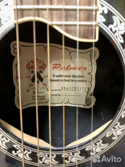 Гитара электроакустическая